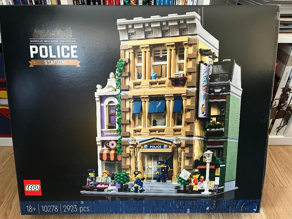 Lego Modular 10278 - Police Station, Kinderen en Baby's, Speelgoed | Duplo en Lego, Ophalen, Nieuw