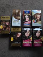 Diverse haarverf en highlights - Nieuw in verpakking, Ophalen of Verzenden, Nieuw, Overige typen