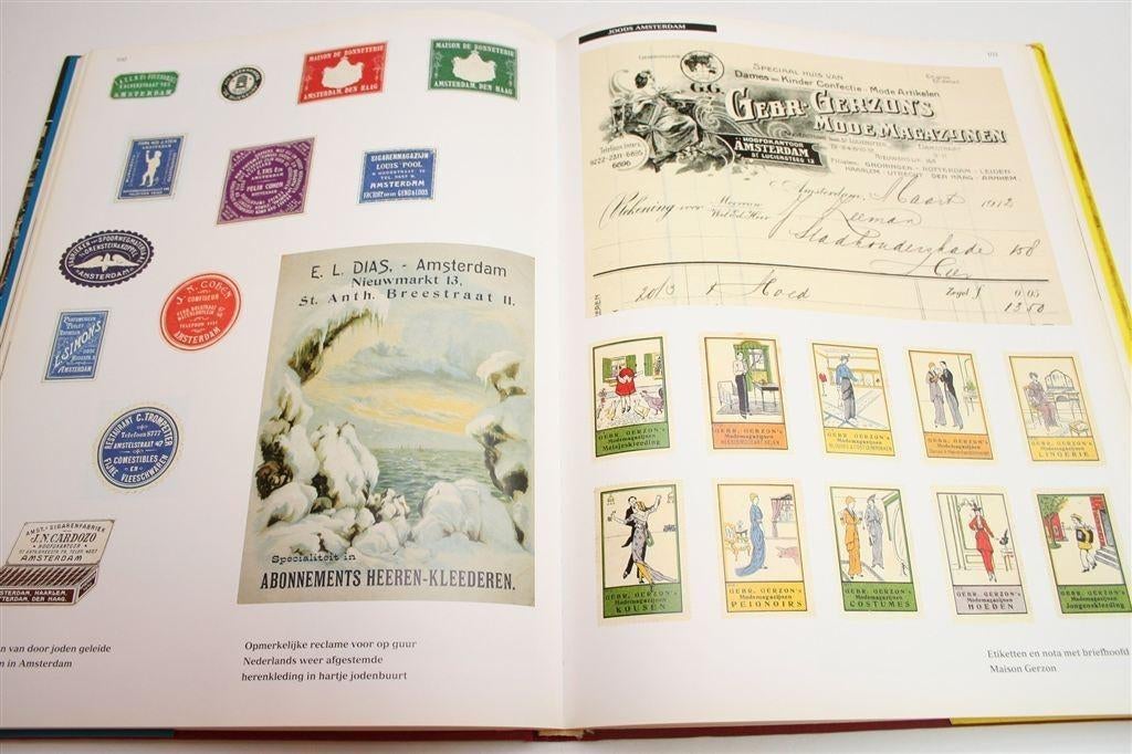 Joods Amsterdam in een Bewogen Tijd — Fotoboek 1890-1940, Ophalen of Verzenden, Tweede Wereldoorlog, Gelezen, Overige onderwerpen