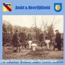 Ambt & Heerlijkheid - Rheden Rozendaal - september 2025, Boeken, Ophalen of Verzenden, Zo goed als nieuw