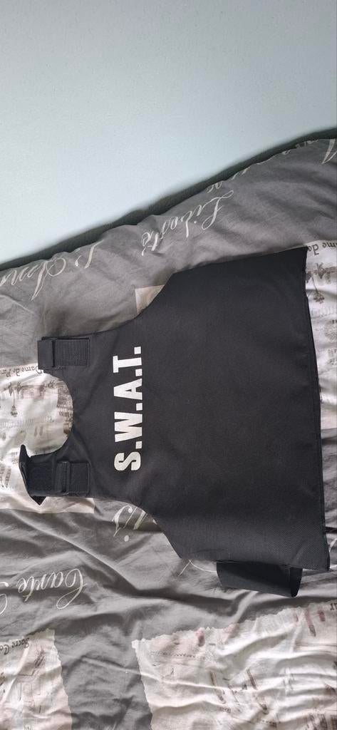 S.W.A.T. Vest - Cosplay/Verkleedkleding, Ophalen of Verzenden, Gebruikt, Bovenkleding