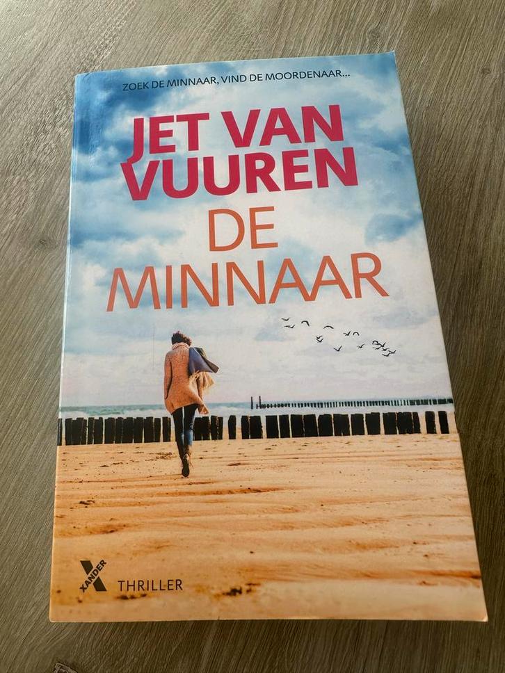 Jet van Vuuren - De Minnaar (Thriller), Boeken, Thrillers, Zo goed als nieuw, Nederland, Ophalen of Verzenden