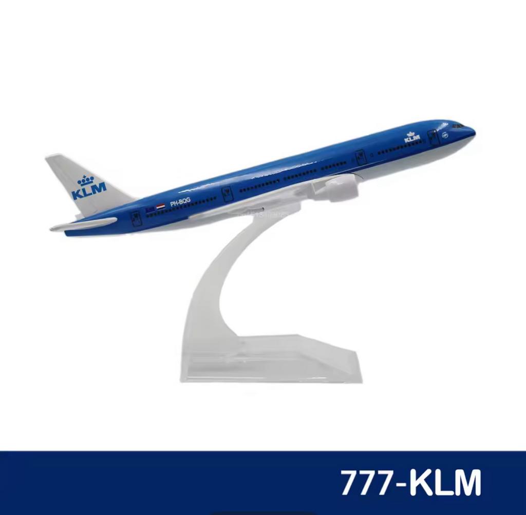 KLM Boeing 777 vliegtuig schaalmodel !, Ophalen of Verzenden, Nieuw, Vliegtuig, Overige merken