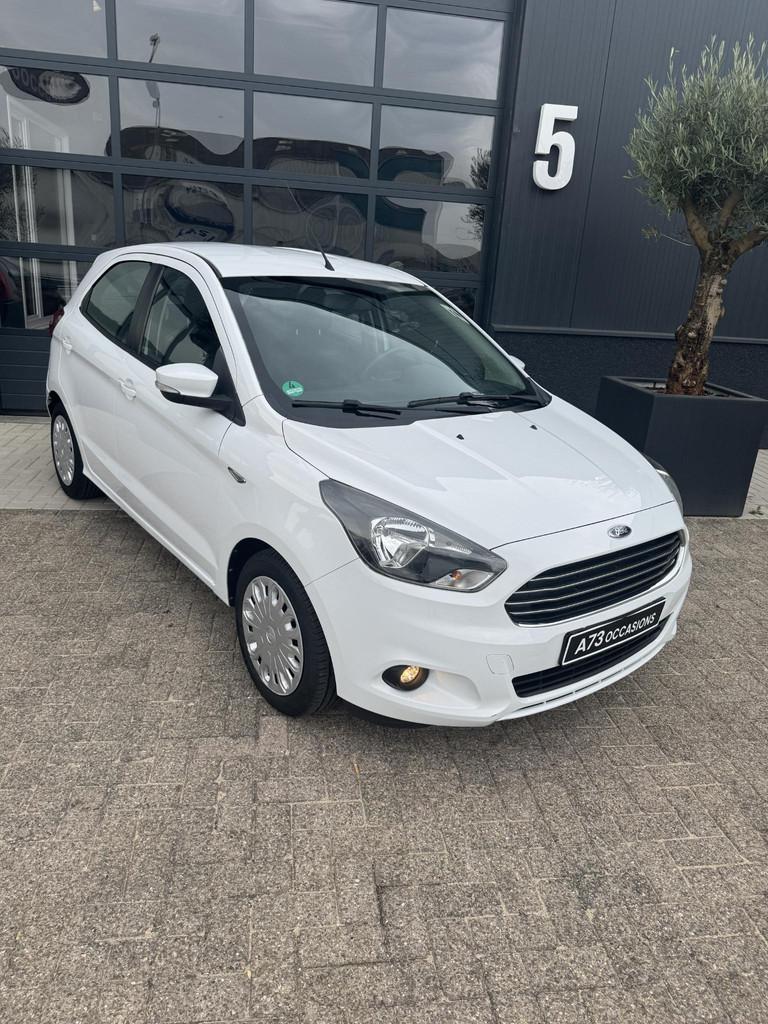 Ford Ka+ 1.2 Trend Essential, Voorwielaandrijving, Stof, Gebruikt, 4 cilinders