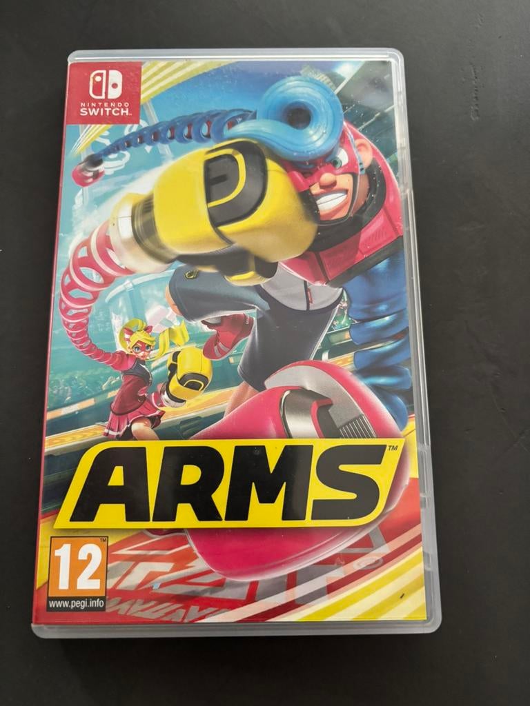 Arms, Spelcomputers en Games, Games | Nintendo Switch, Vechten, 1 speler, Ophalen of Verzenden, Zo goed als nieuw