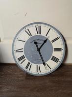 Leuke wandklok, Ophalen, Zo goed als nieuw, Wandklok