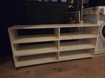 Witte kast op wieltjes, Huis en Inrichting, Kasten | Overige, Ophalen, Gebruikt