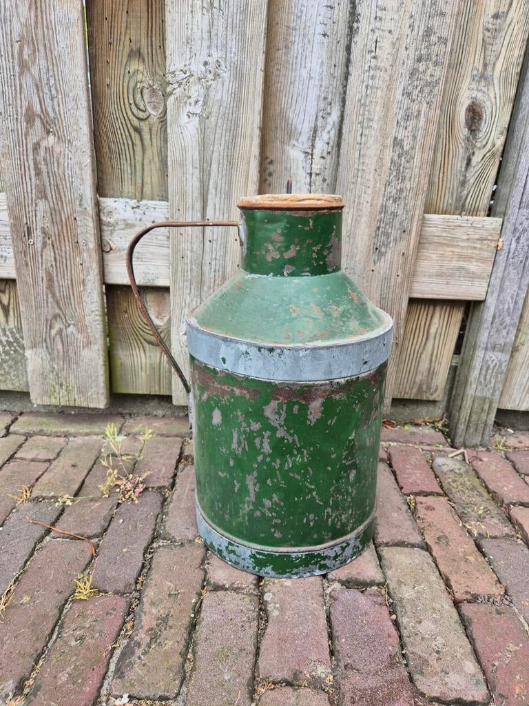 Kan van zink, Ophalen