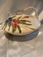 Puntgave Discuskan Potterie de Driehoek Huizen 21x12 cm, Ophalen of Verzenden