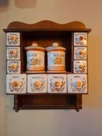 Vintage Kruidenierskastje, Ophalen