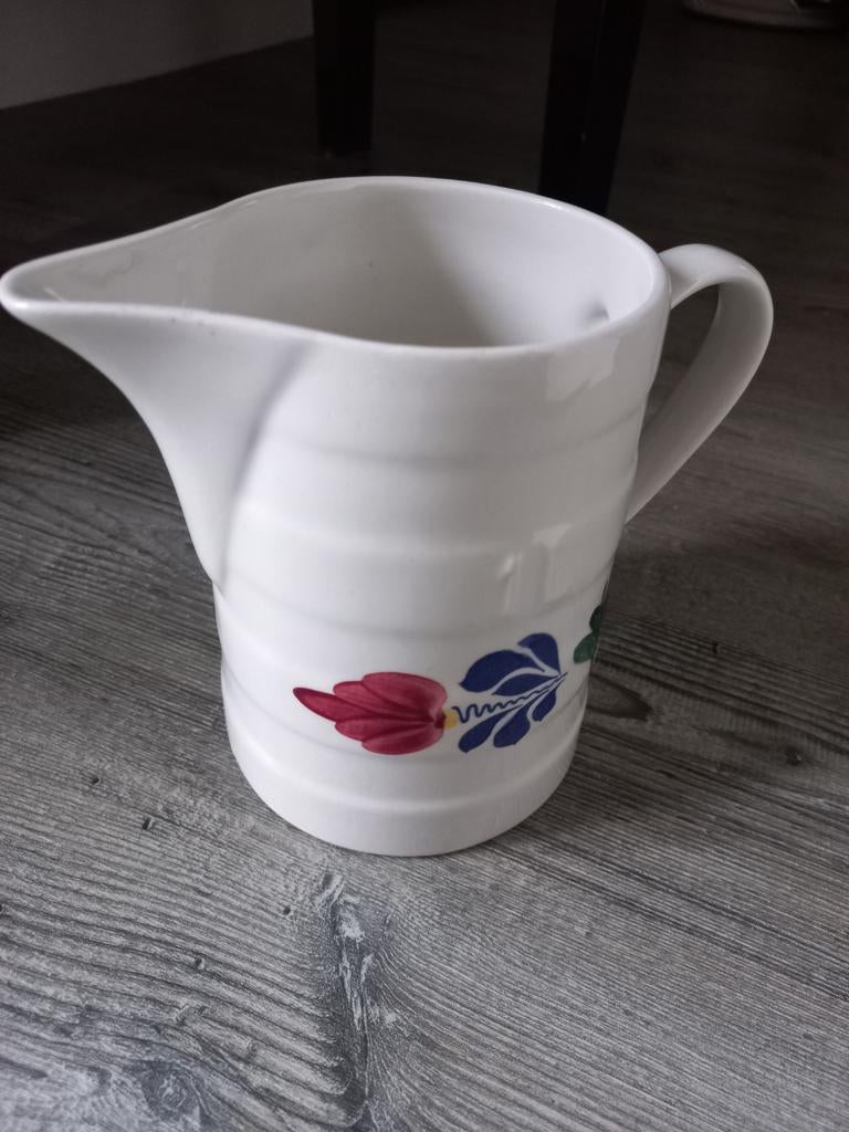 Boerenbont kan 1 liter, Gebruikt, Keramiek, Overige typen, Ophalen of Verzenden