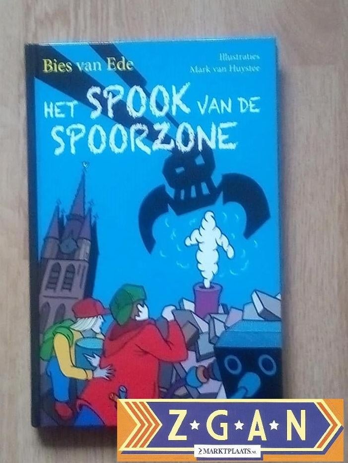 Het spook van de spoorzone - Bies van Ede, Boeken, Ophalen of Verzenden, Zo goed als nieuw, Bies van Ede