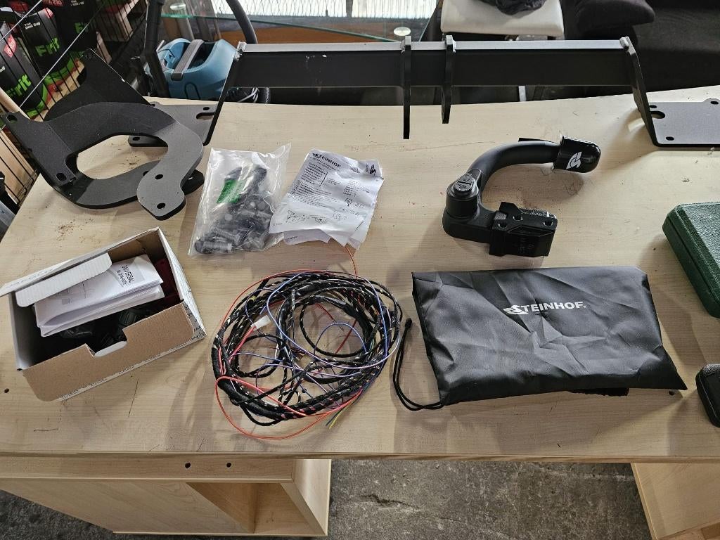 Afneembare trekhaak + kabelset Peugeot Expert, Ophalen of Verzenden, Nieuw