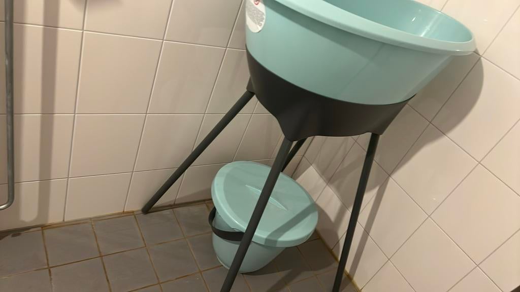 Babybadje, Overige merken, Gebruikt, Ophalen of Verzenden, Badje