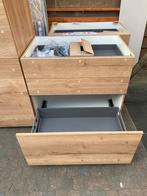 Nobilia keukenkasten 1 hoge kast 2 lage ladekasten nieuw, Ophalen, Overige kleuren, 200 cm of meer, Nieuw