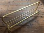 Vintage messing kapstok, Huis en Inrichting, Woonaccessoires | Kapstokken, Gebruikt, Minder dan 100 cm, Metaal, Ophalen