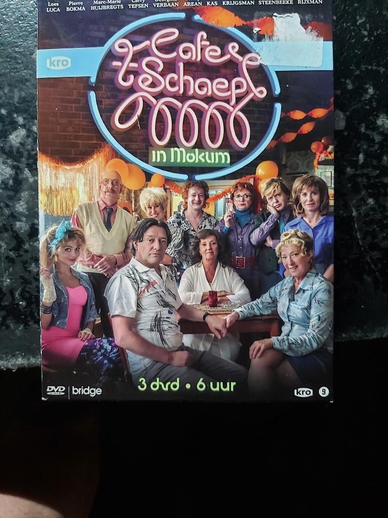 cafe schaep  in mokum, Alle leeftijden, Ophalen of Verzenden, Zo goed als nieuw, Komedie