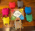 Nieuw Kleuren monster knuffels TEAB excl. boek, Ophalen of Verzenden, Nieuw