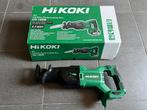 Hikoki reciprozaag, Ophalen, 70 mm of meer, Nieuw, 600 tot 1200 watt