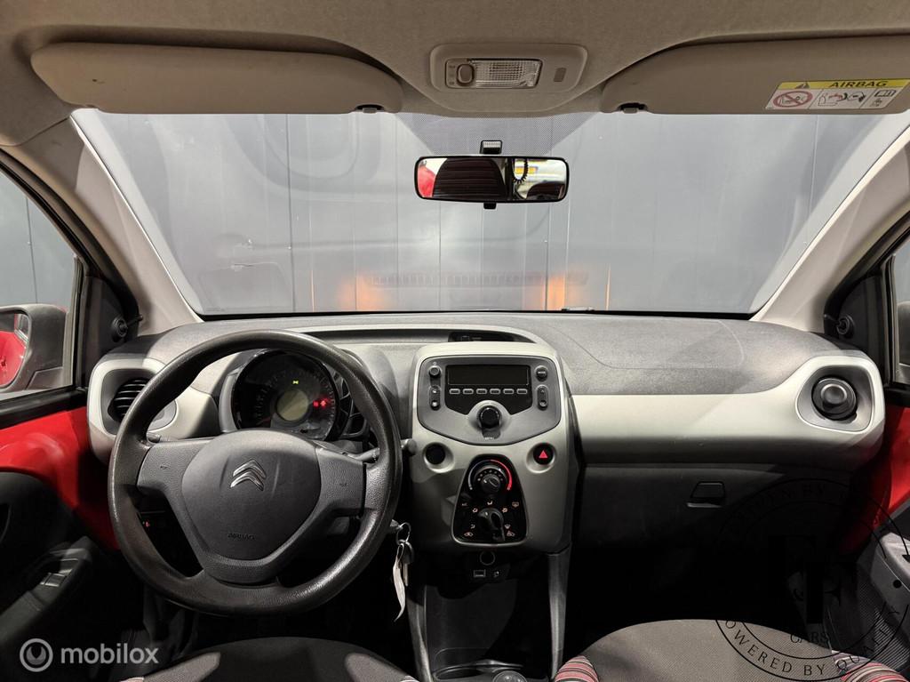 Citroen C1 1.0 e-VTi Airscape Feel |Nieuw APK|NAP|Airco, Voorwielaandrijving, Stof, Gebruikt, 4 stoelen
