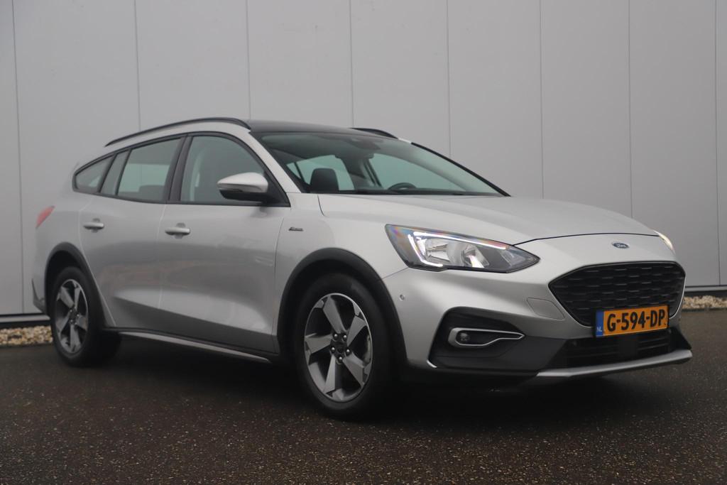 Ford Focus Wagon 1.5 EcoBlue Active Business Panoramadak 17, Auto's, Stof, Gebruikt, 4 cilinders, Met garantie (alle)
