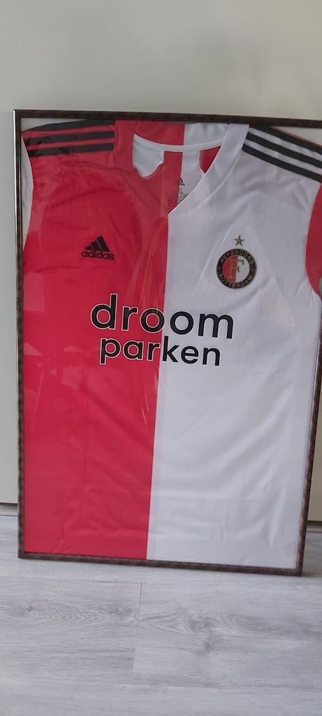 Feyenoord thuis shirt seizoen 20-21 maat XXL ingelijst, Groter dan maat XL, Ophalen, Nieuw, Shirt