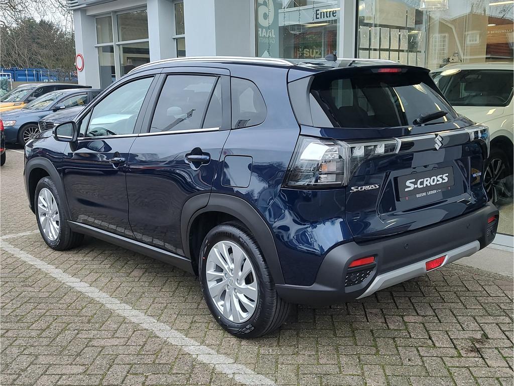 Suzuki S-Cross 1.4 BOOSTERJET SELECT SMART HYBRID | DEMO DEA, Voorwielaandrijving, 12 maanden, Stof, 4 cilinders
