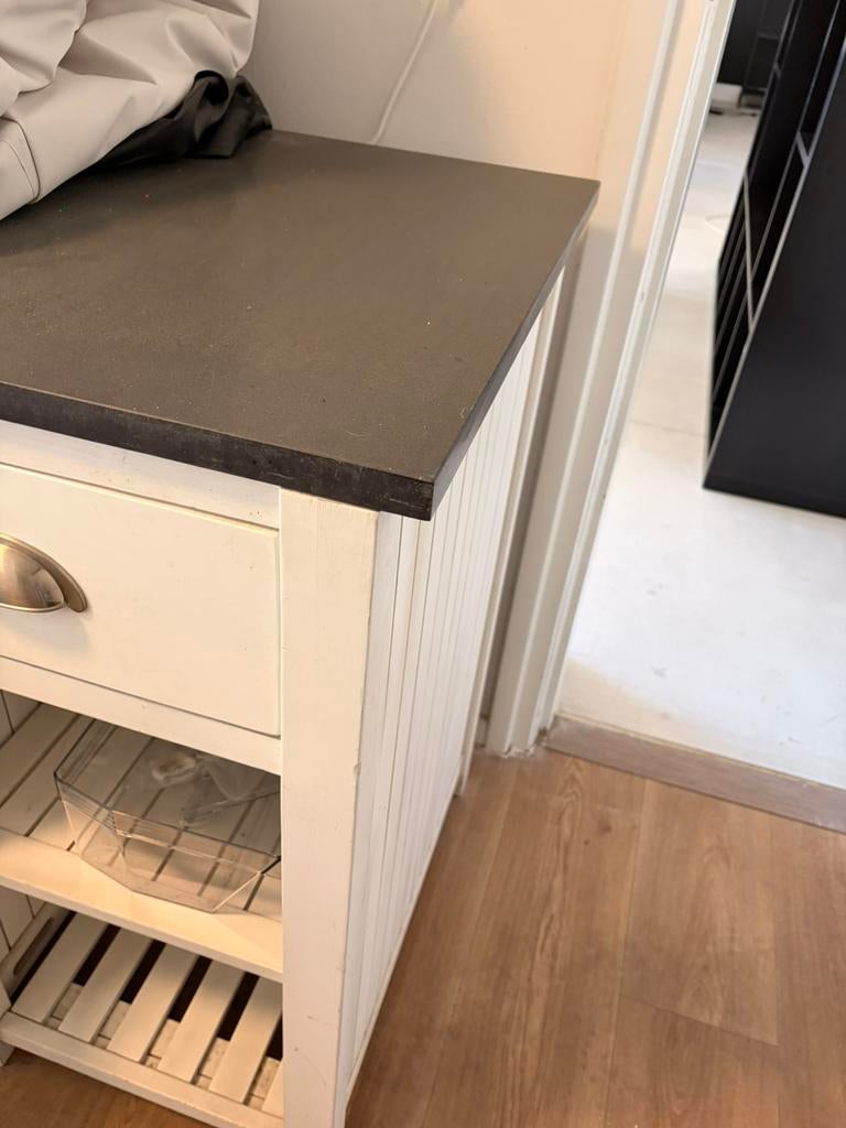 Buitenmeubel keuken, Tuin en Terras, Ophalen, Gebruikt, Gas