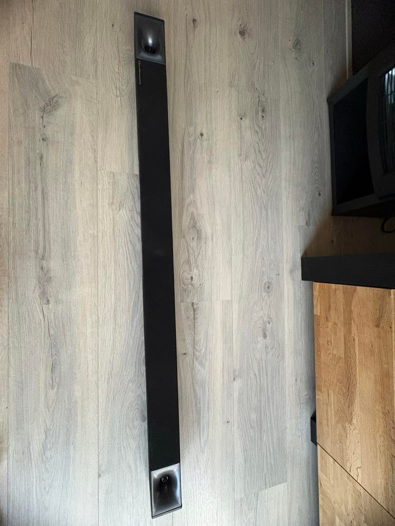 Klipsh Cinema 800 Soundbar - Defect voor de handige Harry, Ophalen of Verzenden, Bluetooth, Niet werkend