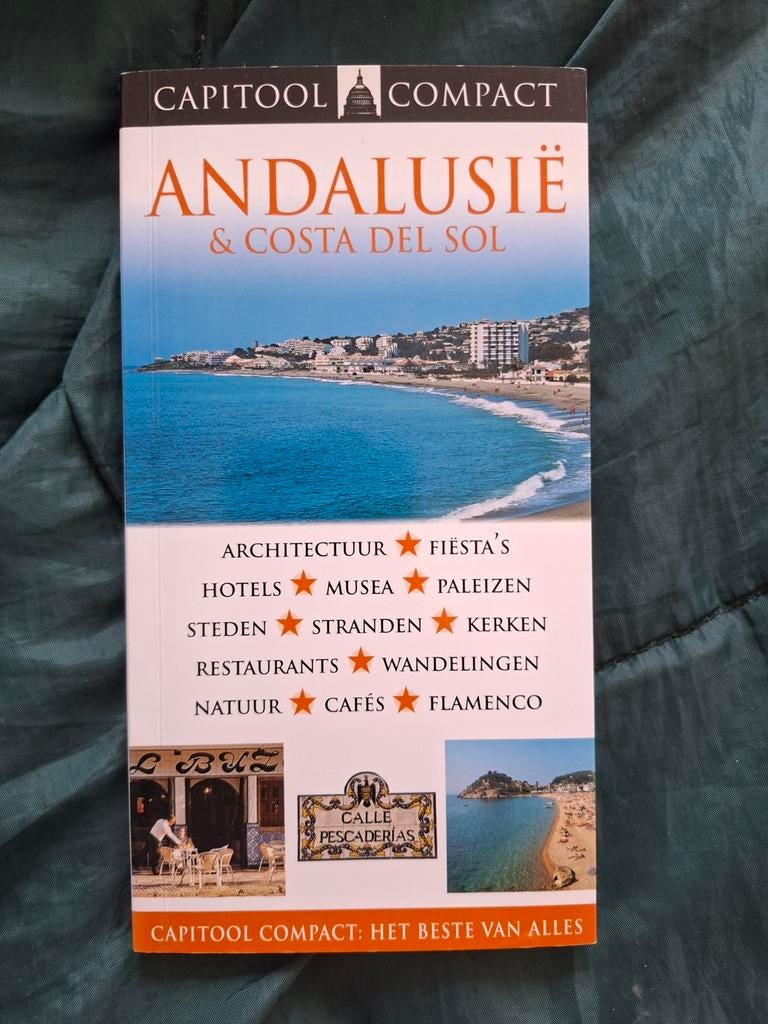 Jeffrey Kennedy - Andalusië & Costa del Sol, Capitool, Jeffrey Kennedy, Europa, Ophalen of Verzenden