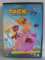 Jungle Jack 2 - de stoere filmster (originele dvd) II, Europees, Tekenfilm, Alle leeftijden, Ophalen of Verzenden