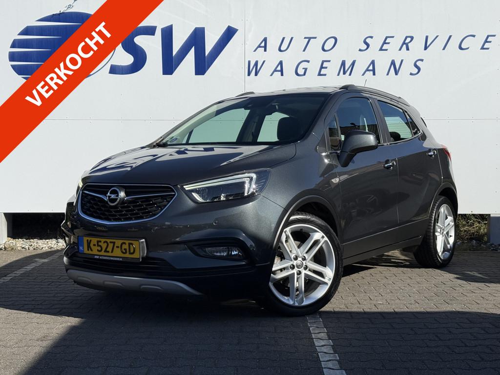 Opel Mokka X 1.4 Turbo Innovation | Schuifdak | Leder | Trek, Gebruikt, Met garantie (alle), USB, 1364 cc
