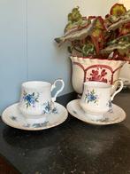 2 Royal Windsor kop en schotels, Ophalen of Verzenden, Zo goed als nieuw, Overige stijlen, Kop(pen) en/of Schotel(s)