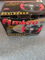 F1 Micro racestuur voor PlayStation (PS1/PS2), Spelcomputers en Games, Spelcomputers | Sony PlayStation Consoles | Accessoires