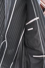 Boss herenkostuum maat 50 zwart met witte streep, BOSS, Maat 48/50 (M), Zwart, Ophalen of Verzenden