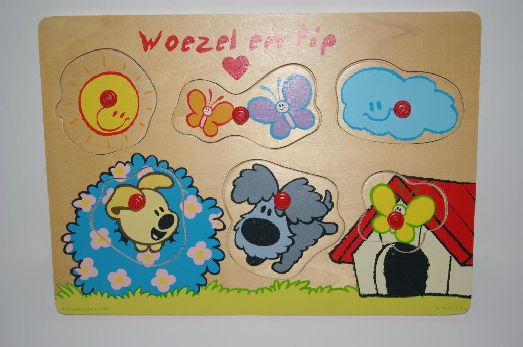 " Woezel & Pip " artikelen / speelgoed., Ophalen of Verzenden, Zo goed als nieuw