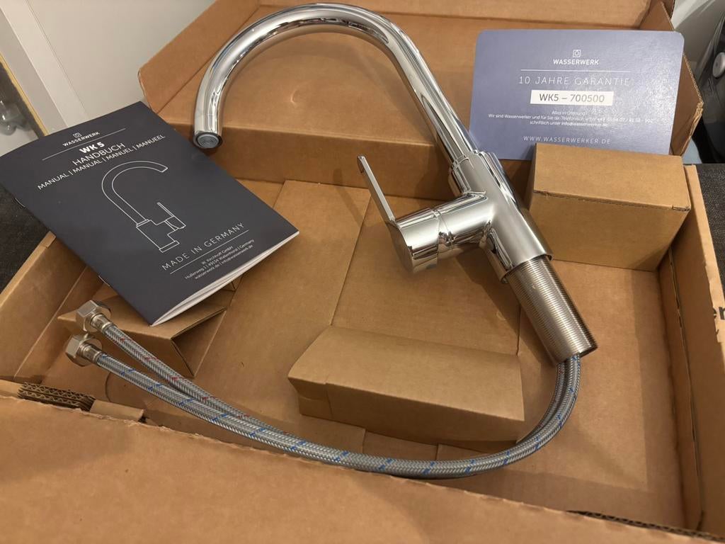 Keuke kraan, Ophalen of Verzenden, Nieuw, Kraan