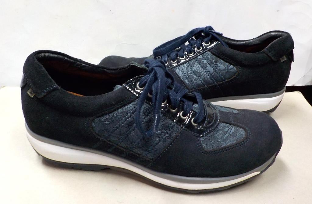 Blauwe sneakers Xsensible Stretchwalker 41 G, Xsensible Verkooporganisatie Nederland, Oude Kleefsebaan 119 - 6572 AK Berg en Dal