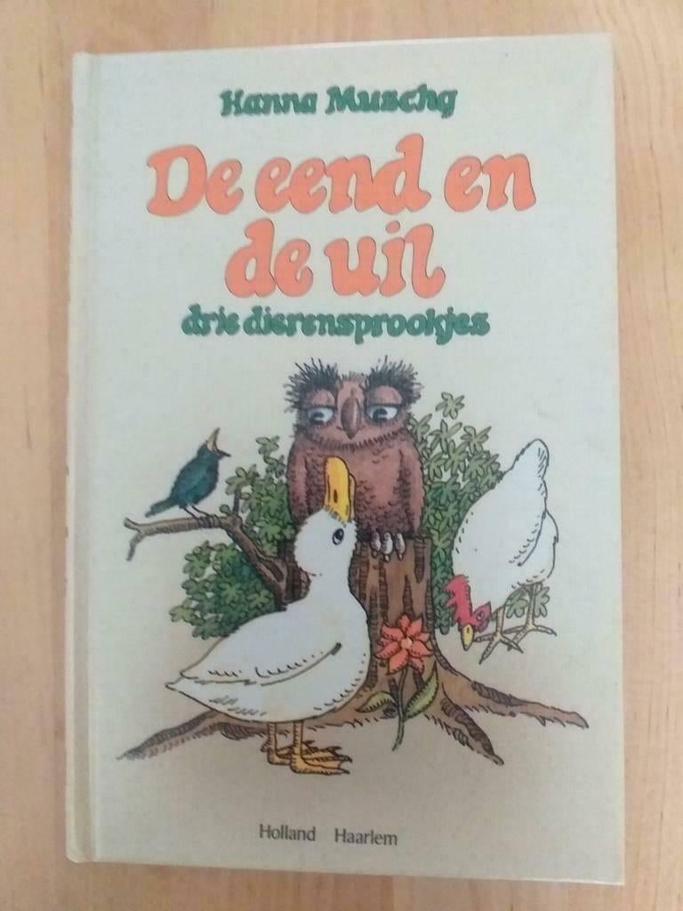 De Eend en de Uil - drie Dierensprookjes, Ophalen of Verzenden