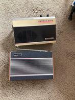 Twee vintage radio's: Grundig en Roberts, Ophalen of Verzenden, Gebruikt, Radio