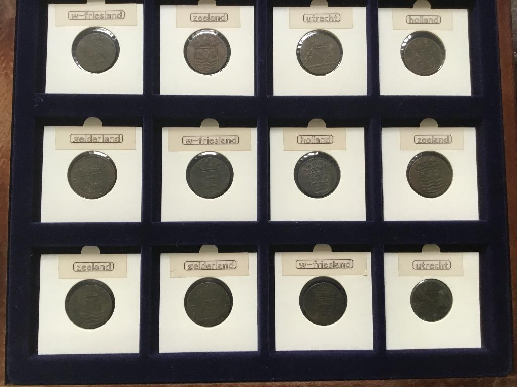 VOC munten, Verzenden, Vóór koninkrijk, Overige waardes