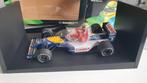 Minichamps 1/18 Williams FW14 Senna taxi + decals, Ophalen of Verzenden, Nieuw, Auto, MiniChamps