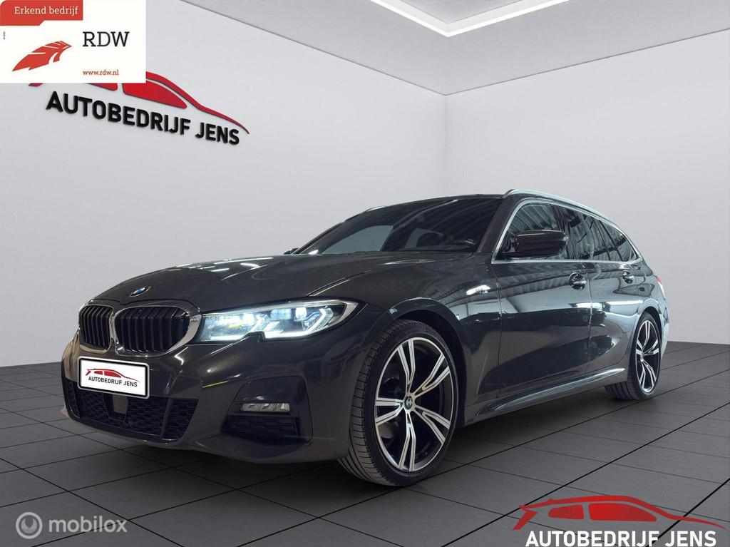 BMW 3-serie Touring 320d xDrive High Executive Edition, Auto's, Automaat, Euro 6, Adaptive Cruise Control, Leder
