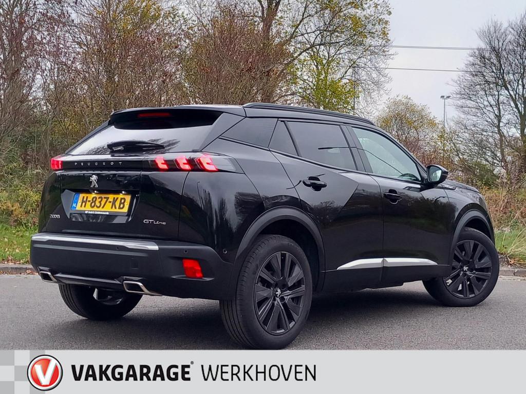 Peugeot 2008 1.2 PureTech GT-Line 131pk | 360-Camera | Keyle, Auto's, Peugeot, Voorwielaandrijving, Gebruikt, 1199 cc, Leder en Stof