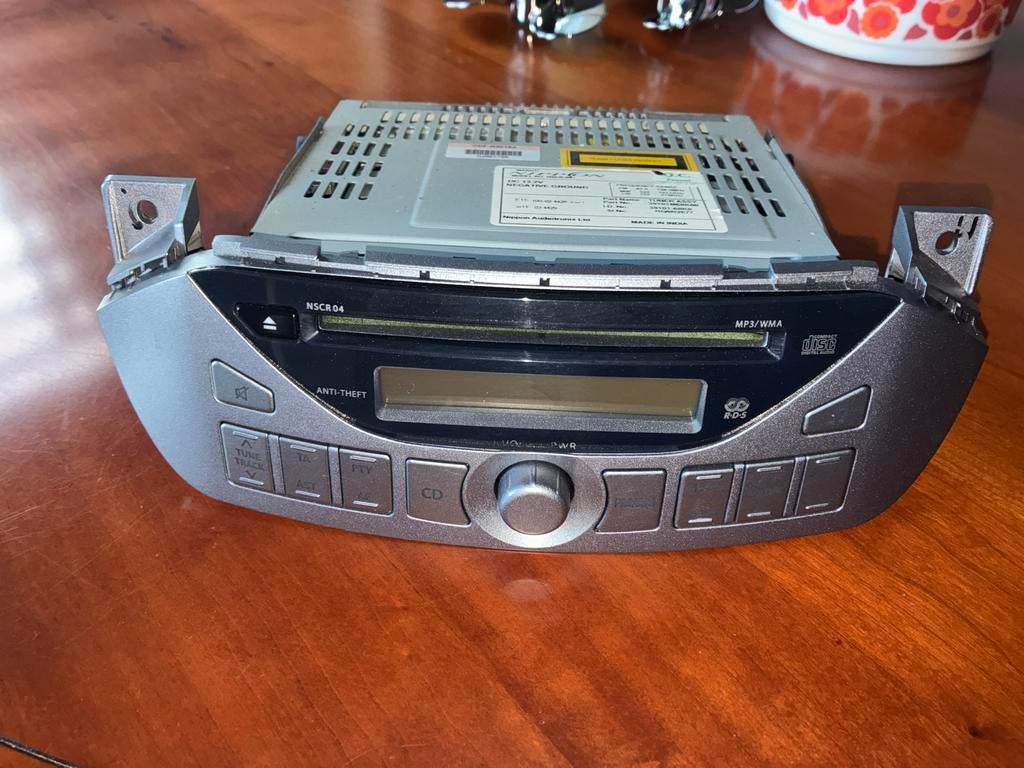 Nissan Pixo Radio CD Speler - Origineel (NSCR04), Ophalen, Gebruikt