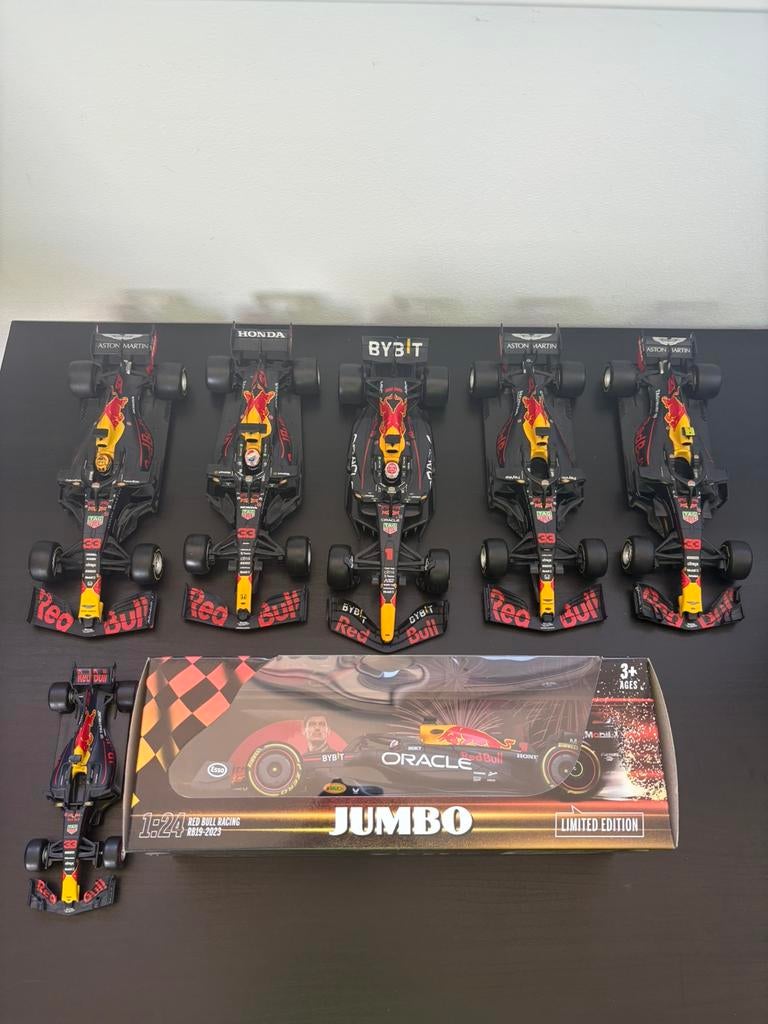 Max verstappen speelgoed formule 1 autos, Verzamelen, Ophalen of Verzenden, Zo goed als nieuw, Formule 1