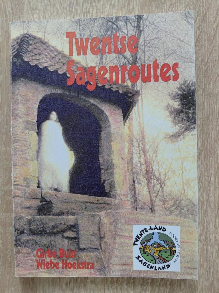 Twentse Sagenroutes, Boeken, Ophalen of Verzenden