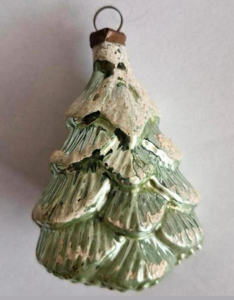 Oude Kerstbal Kerstboom, Ophalen of Verzenden