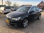 Audi A1 1.4 TFSI S-LINE AUTOMAAT VOll OPTIE,S, Euro 5, Zwart, 4 cilinders, 4 stoelen