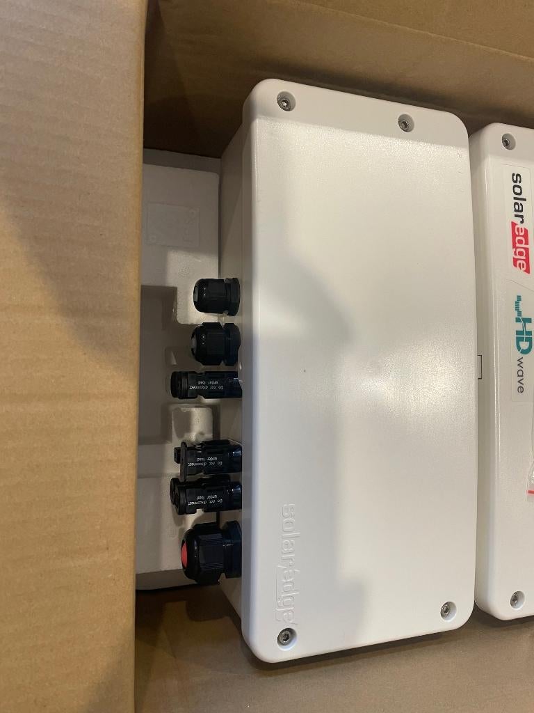 SolarEdge SE5000H-RWS00BEO4 Omvormer 5 KW 1 Fasen 1 MPPT, Ophalen